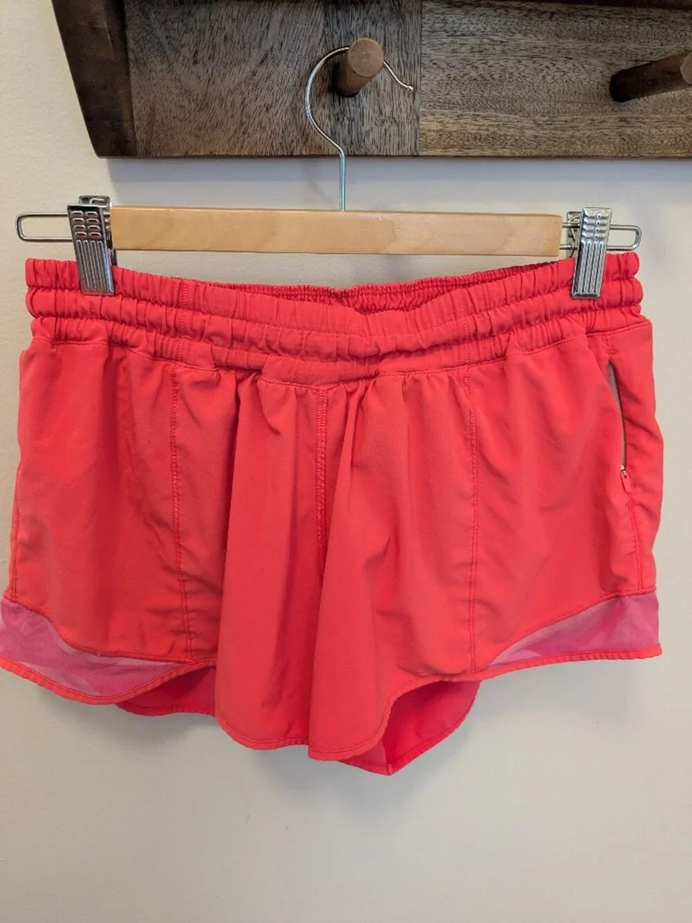 Lululemon Hotty Hot Pink Shorts